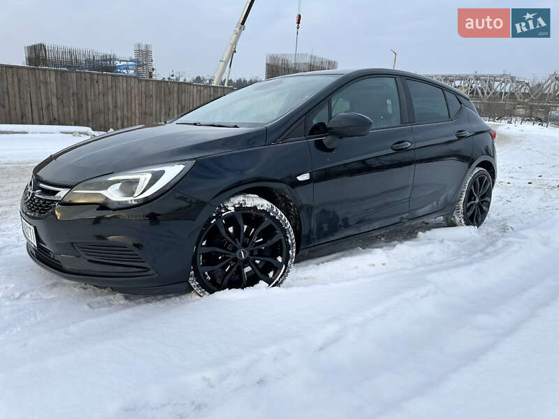 Хэтчбек Opel Astra 2017 в Ирпене фото 2 Хэтчбек Opel Astra 2017 в Ирпене