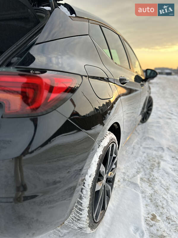 Хэтчбек Opel Astra 2017 в Ирпене фото 9 Хэтчбек Opel Astra 2017 в Ирпене
