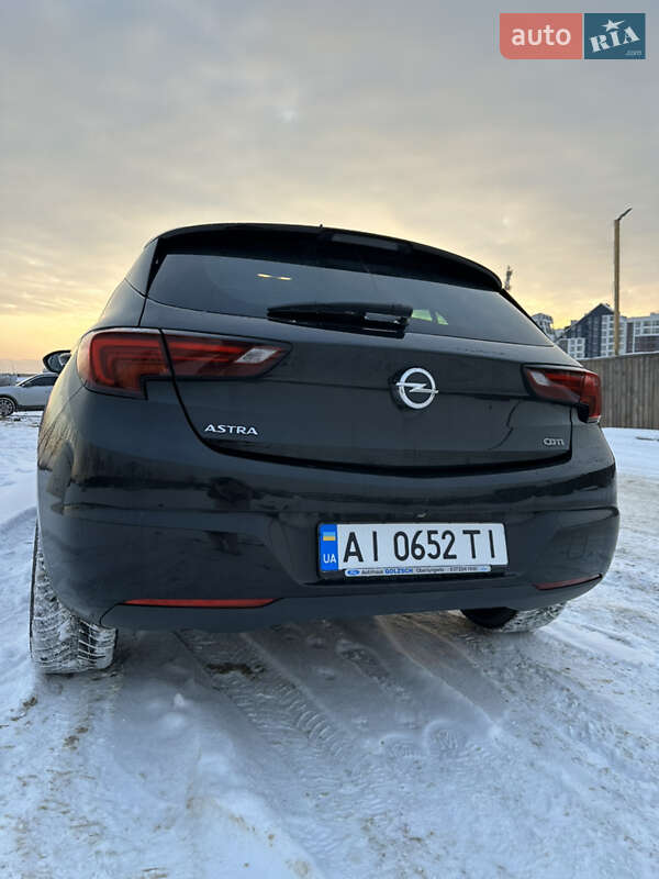 Хэтчбек Opel Astra 2017 в Ирпене фото 20 Хэтчбек Opel Astra 2017 в Ирпене