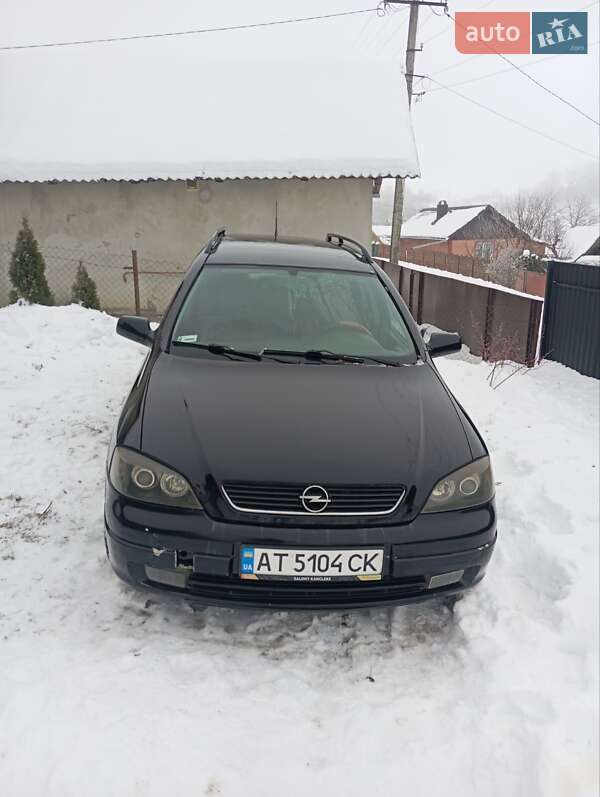 Универсал Opel Astra 2003 в Ивано-Франковске фото 4 Универсал Opel Astra 2003 в Ивано-Франковске