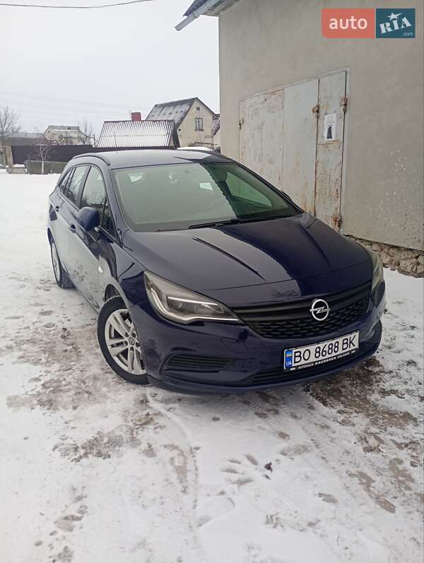 Универсал Opel Astra 2016 в Тернополе фото 3 Универсал Opel Astra 2016 в Тернополе