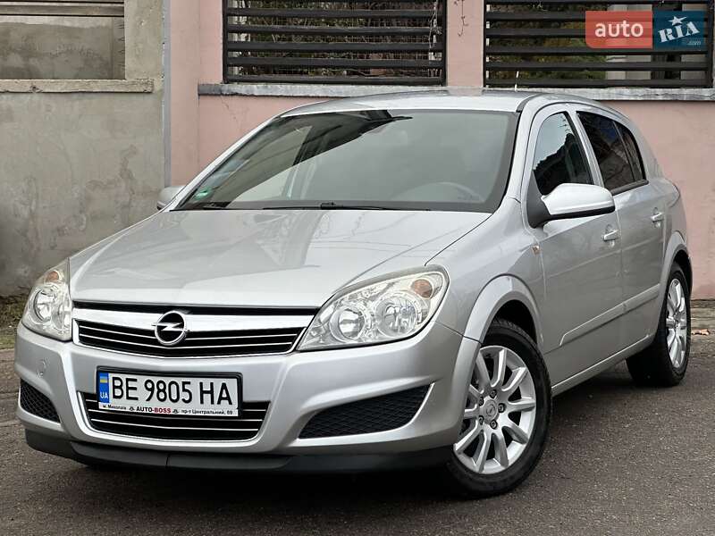 Opel Astra 2007