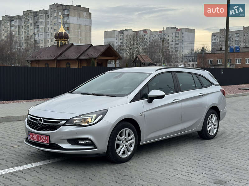 Opel Astra 2018