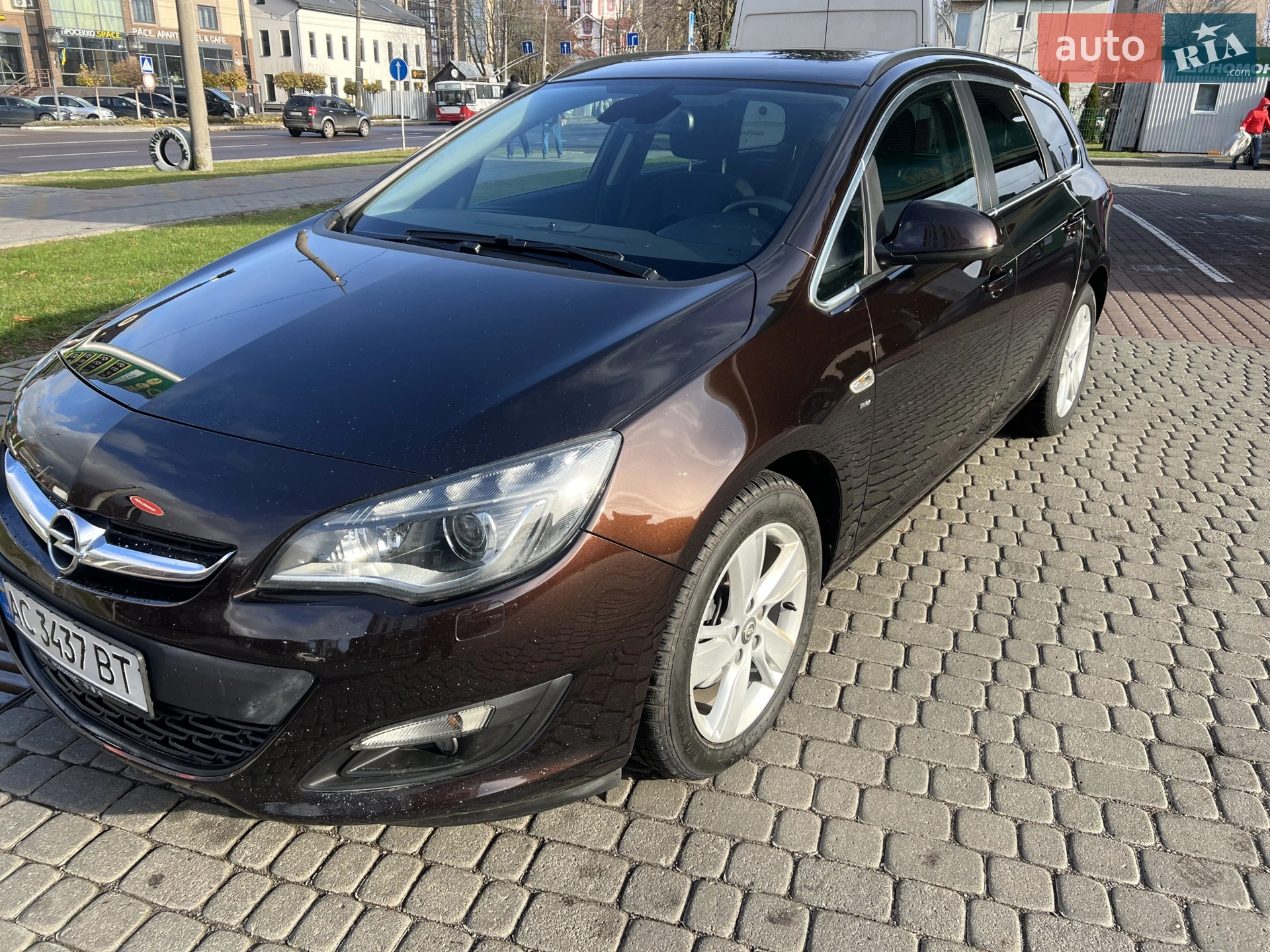 2014 Opel Astra - мініатюра 6
