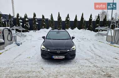 Универсал Opel Astra 2018 в Коростене