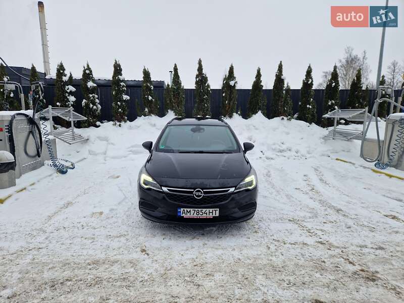 Opel Astra 2018