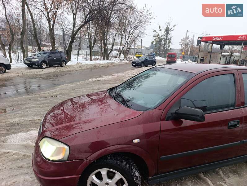Седан Opel Astra 2007 в Львові фото 9 Седан Opel Astra 2007 в Львові