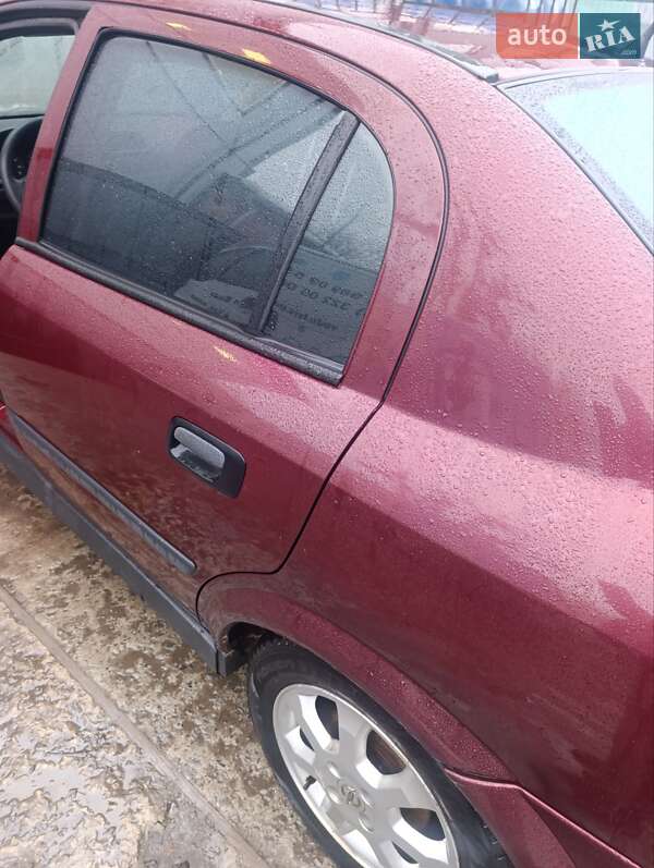 Седан Opel Astra 2007 в Львові фото 15 Седан Opel Astra 2007 в Львові