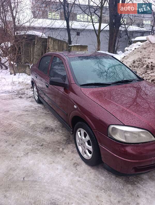 Седан Opel Astra 2007 в Львові фото 22 Седан Opel Astra 2007 в Львові