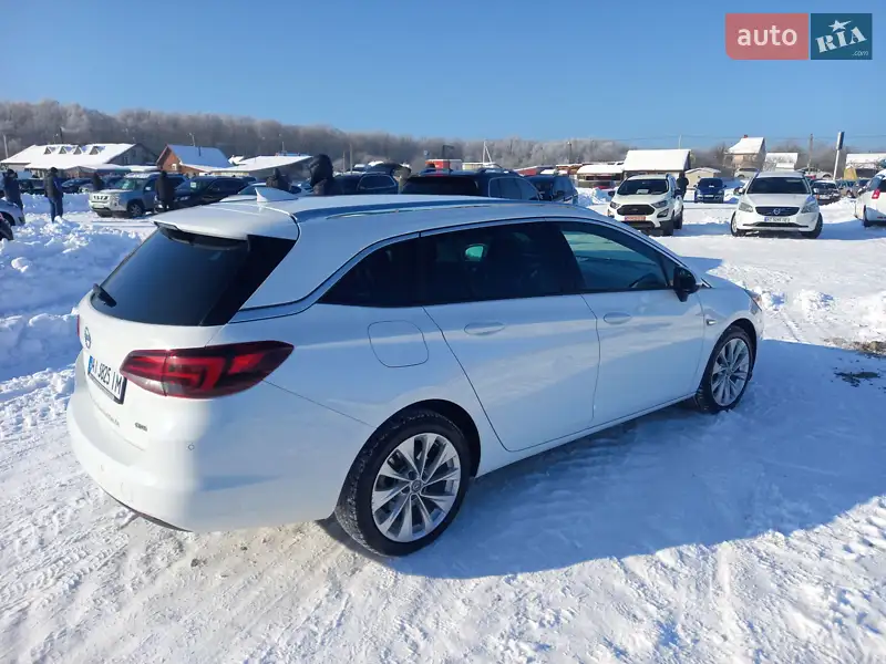 Opel Astra 2016