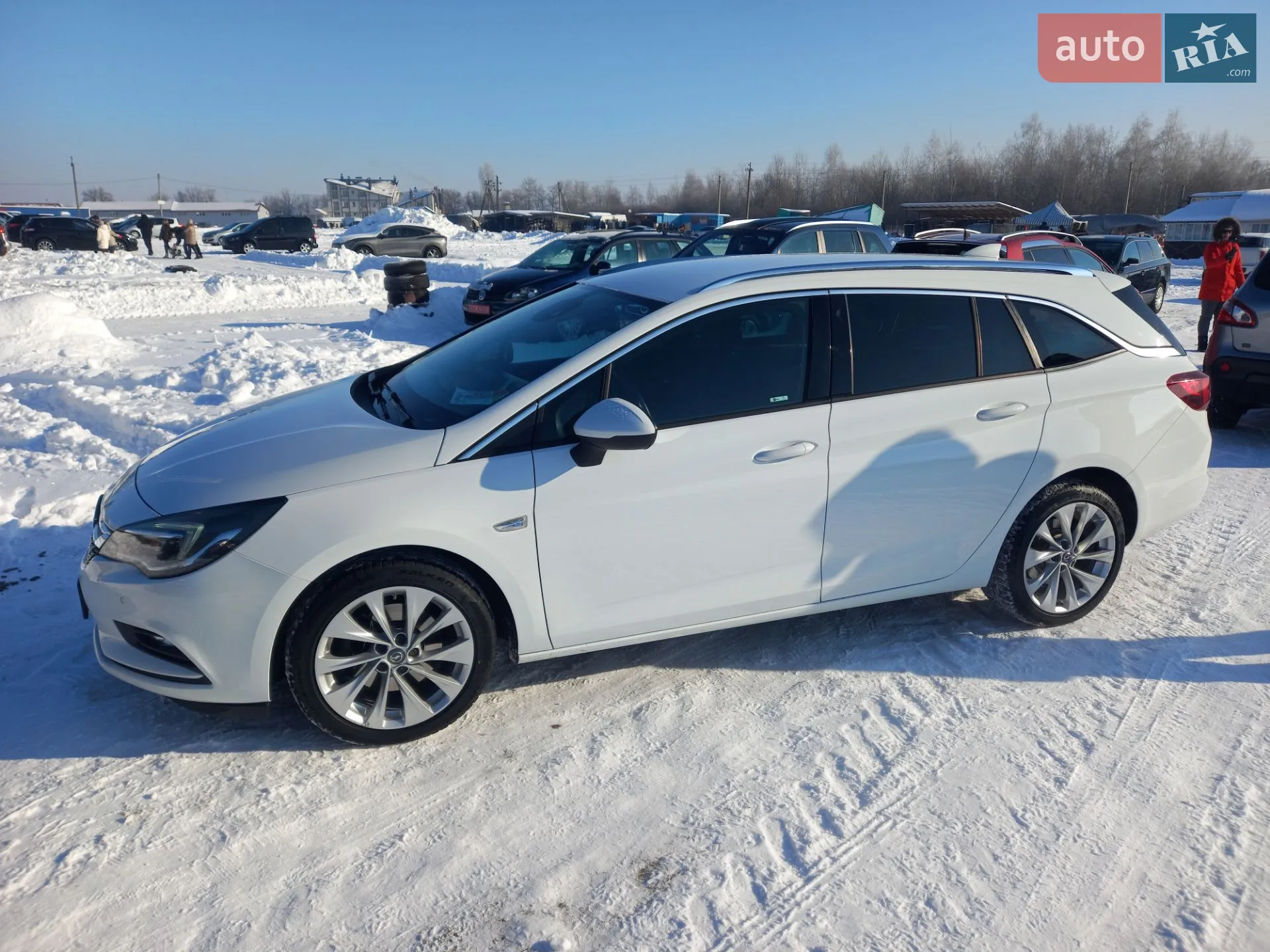 2016 Opel Astra - мініатюра 2