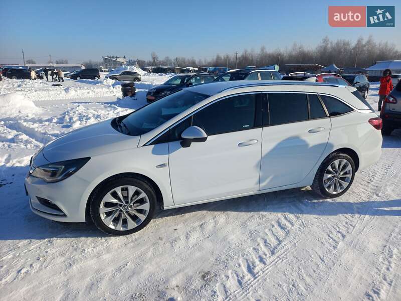 Универсал Opel Astra 2016 в Ивано-Франковске фото 2 Универсал Opel Astra 2016 в Ивано-Франковске