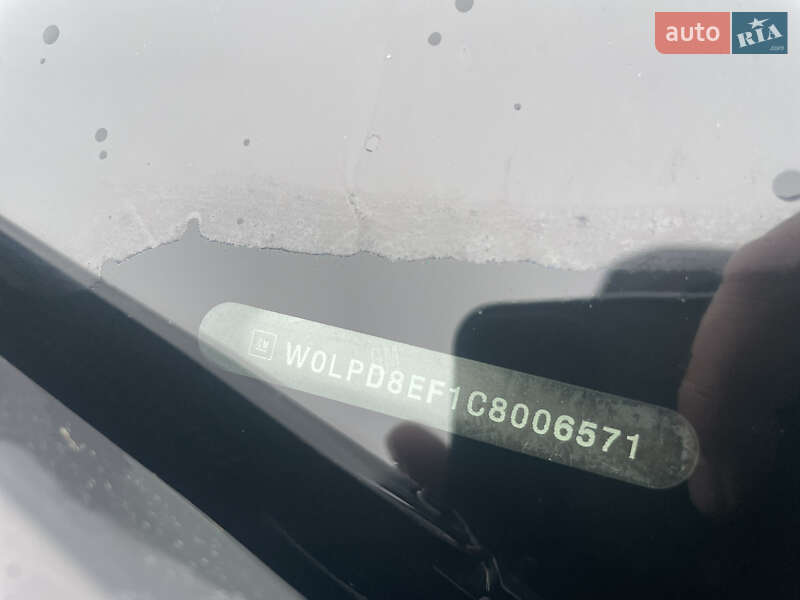 Универсал Opel Astra 2012 в Ковеле