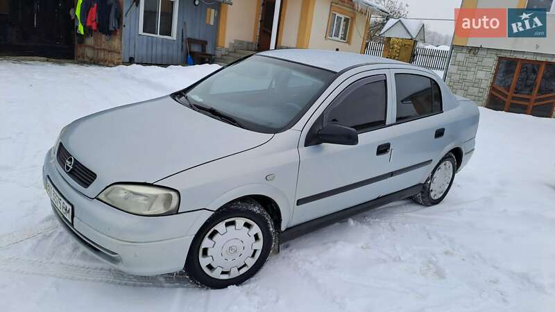 Opel Astra 2004 Opel Astra 2004
