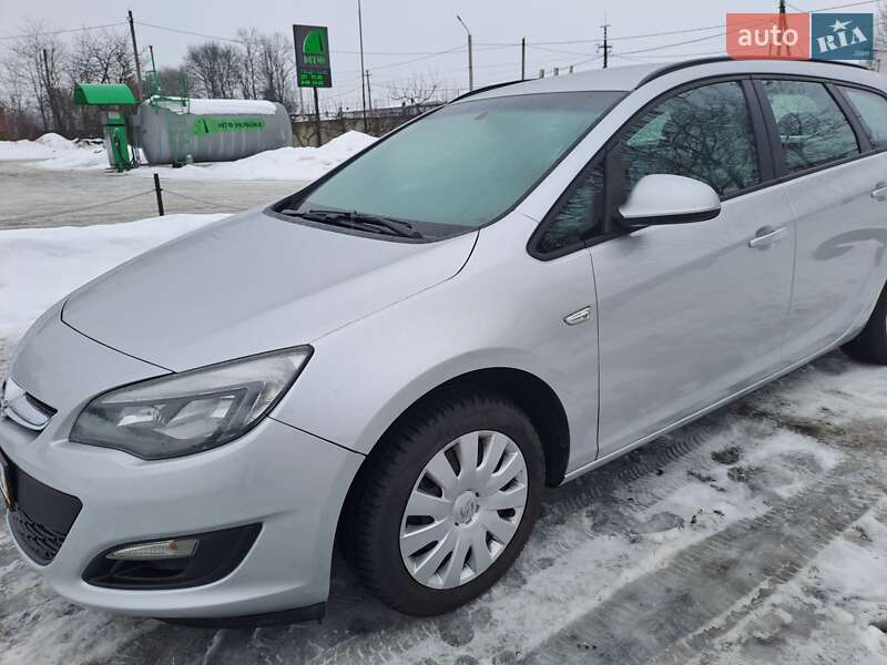 Универсал Opel Astra 2013 в Нововолынске фото 19 Универсал Opel Astra 2013 в Нововолынске