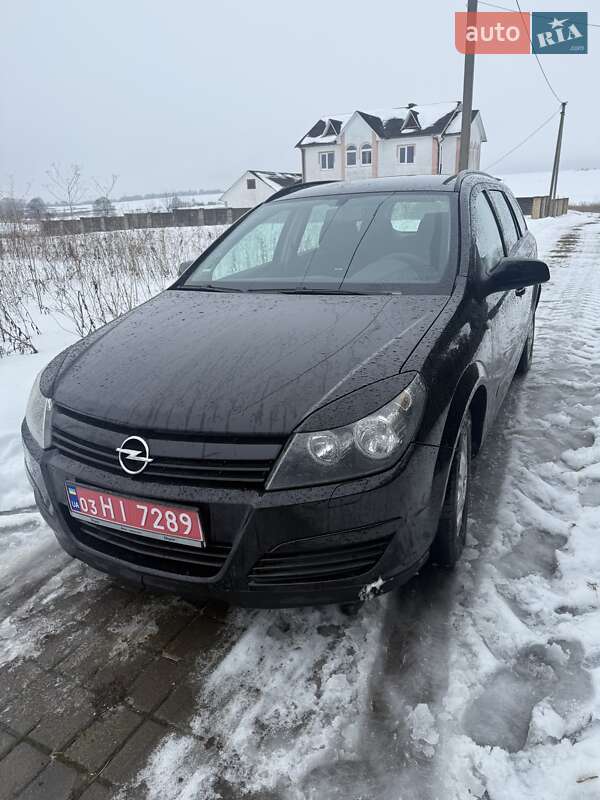 Универсал Opel Astra 2005 в Луцке фото Универсал Opel Astra 2005 в Луцке