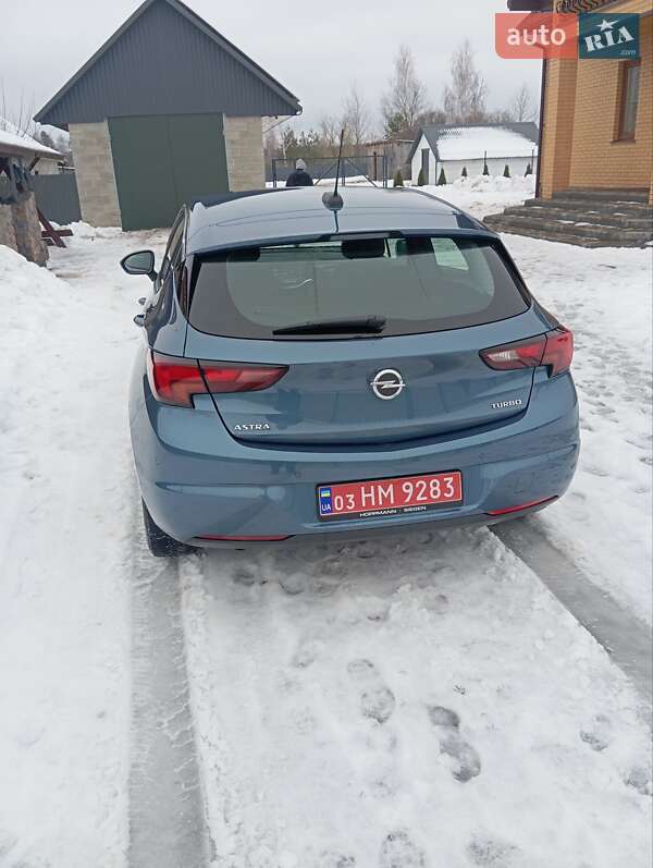 Хетчбек Opel Astra 2016 в Луцьку