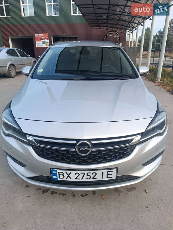 Opel Astra 2018