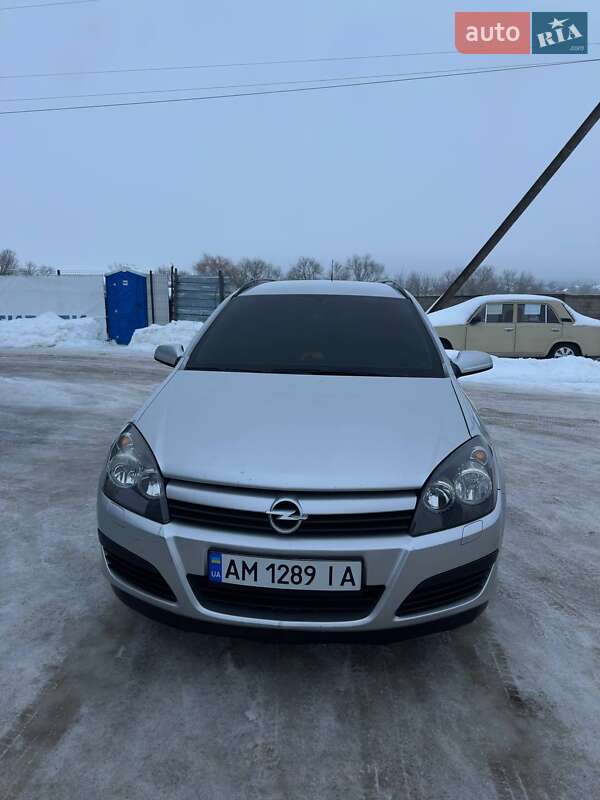 Opel Astra 2005 Opel Astra 2005