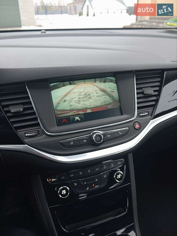 Хетчбек Opel Astra 2016 в Луцьку