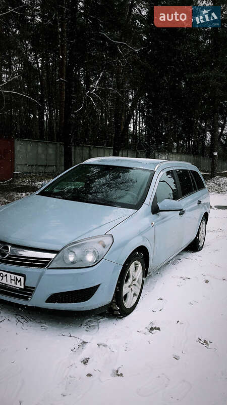Opel Astra 2009