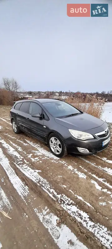 Opel Astra 2011 VIN W0LPE8EJ8B8098794 фото оголошення 2 з 45