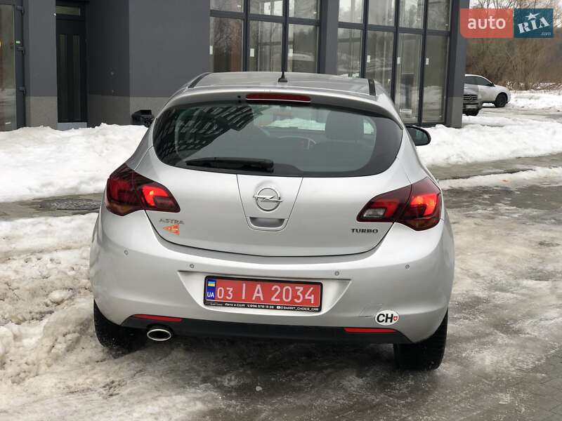 Хэтчбек Opel Astra 2012 в Львове фото 16 Хэтчбек Opel Astra 2012 в Львове