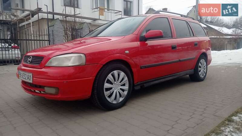 Універсал Opel Astra 2000 в Львові фото 8 Універсал Opel Astra 2000 в Львові