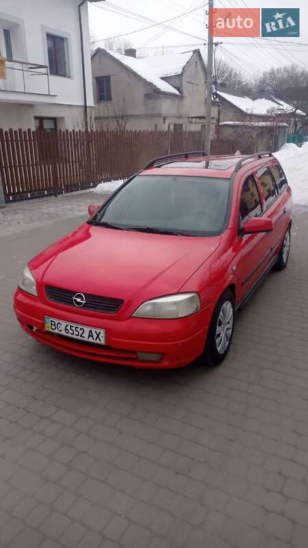 Універсал Opel Astra 2000 в Львові фото 13 Універсал Opel Astra 2000 в Львові