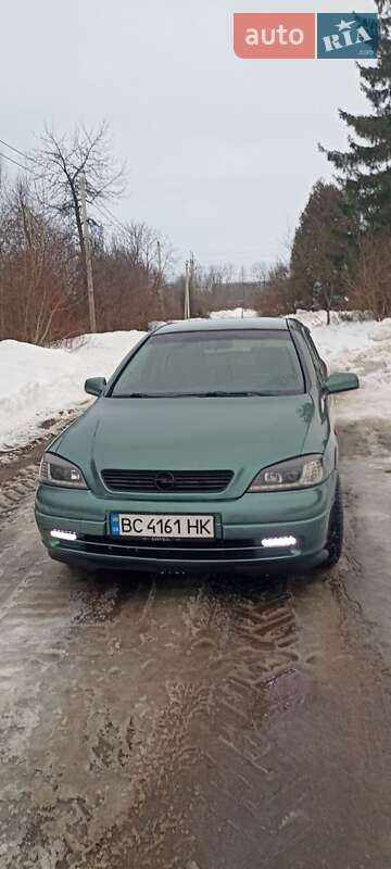 Хетчбек Opel Astra 1998 в Перемишлянах