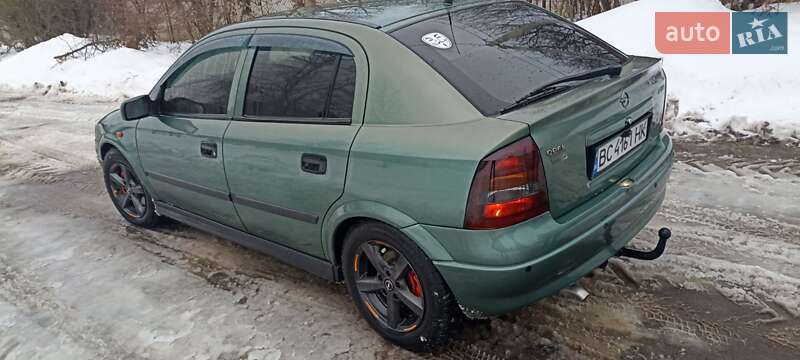 Хетчбек Opel Astra 1998 в Перемишлянах