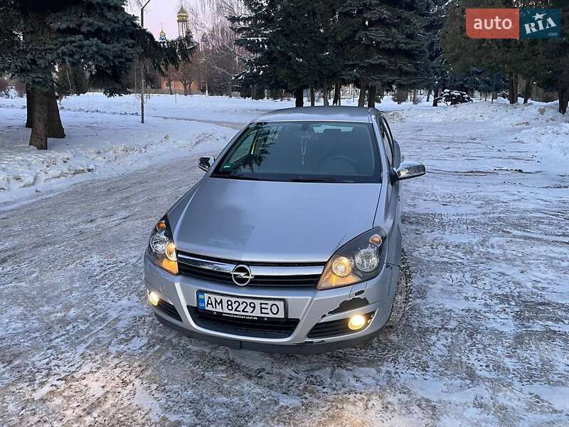 Opel Astra 2004 Opel Astra 2004