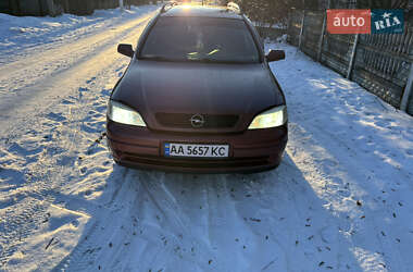 Универсал Opel Astra 2002 в Белой Церкви