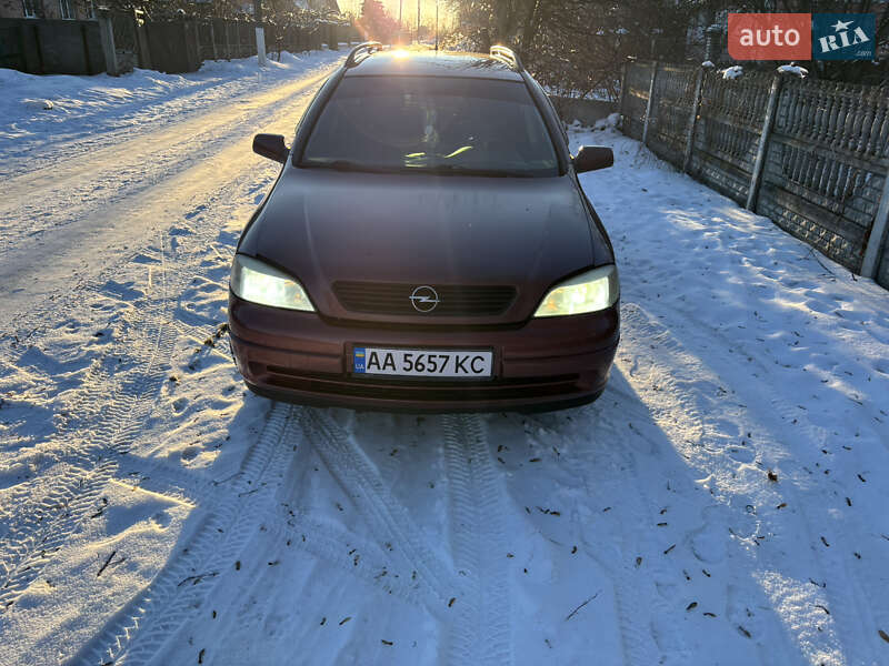 Opel Astra 2002