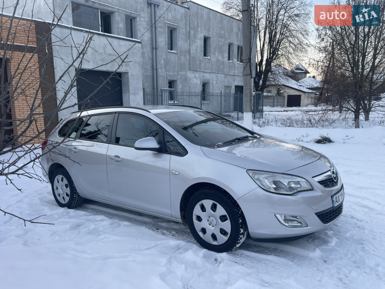 2010 Opel Astra - мініатюра 5