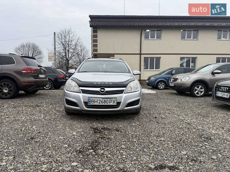 Opel Astra 2008