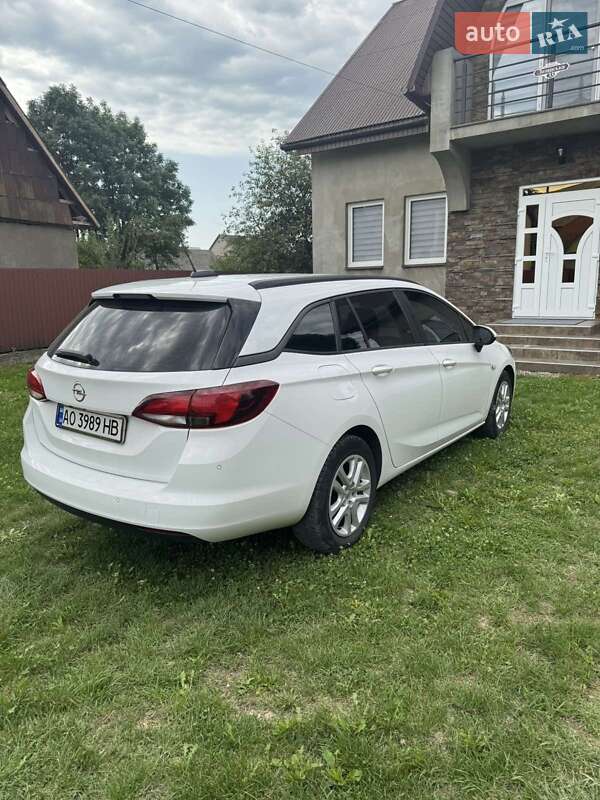 Универсал Opel Astra 2017 в Хусте фото 3 Универсал Opel Astra 2017 в Хусте