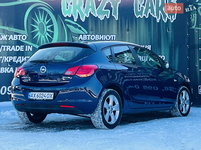 Хетчбек Opel Astra 2010 в Харкові фото 6 Хетчбек Opel Astra 2010 в Харкові