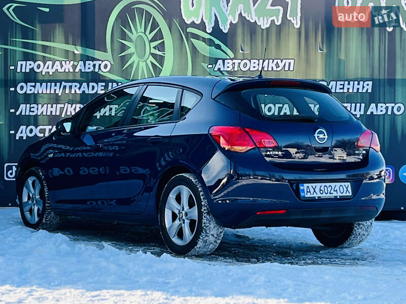 Хетчбек Opel Astra 2010 в Харкові фото 8 Хетчбек Opel Astra 2010 в Харкові