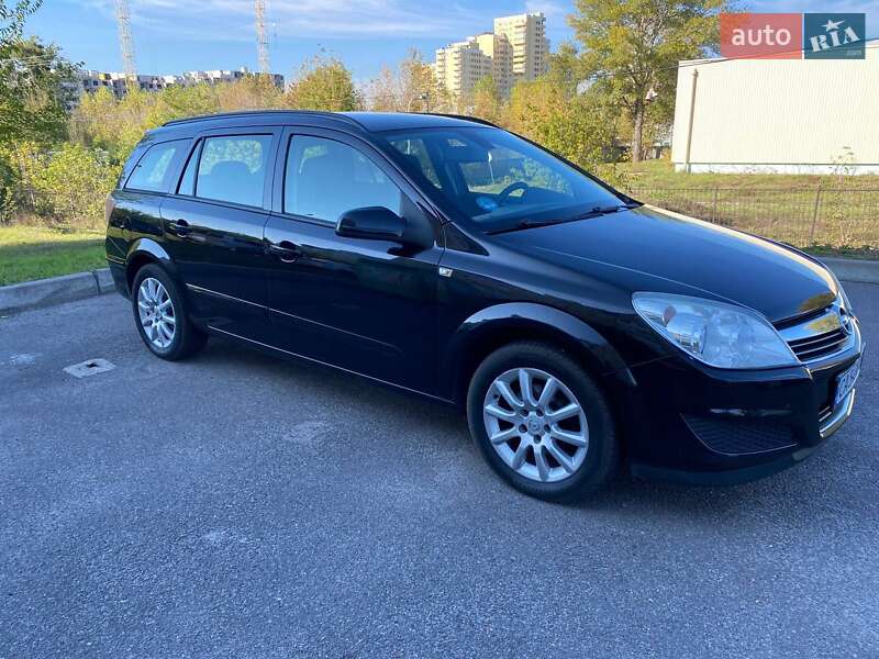Opel Astra 2008
