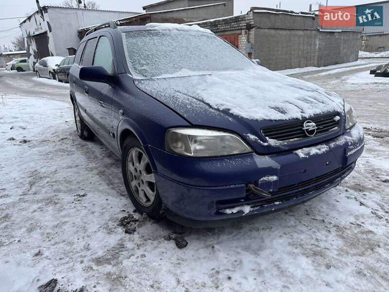 Opel Astra 2004
