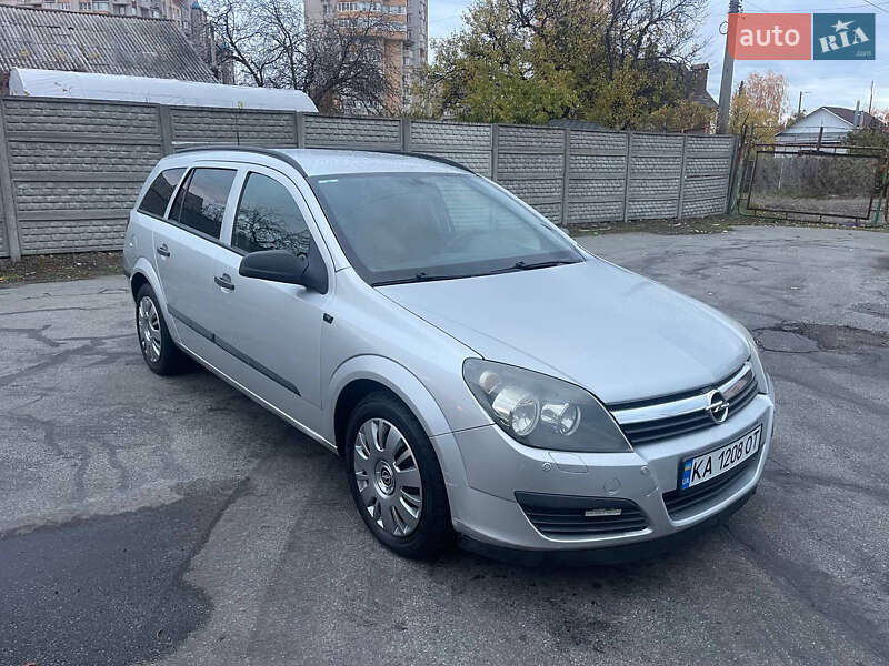 Opel Astra 2007