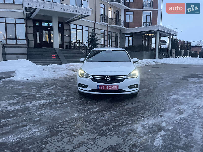 Универсал Opel Astra 2016 в Шептицькому