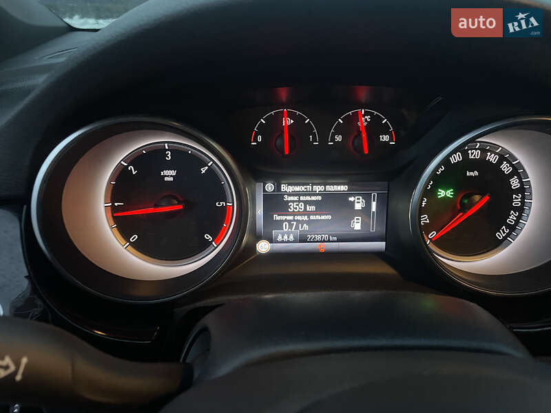 Универсал Opel Astra 2016 в Шептицькому