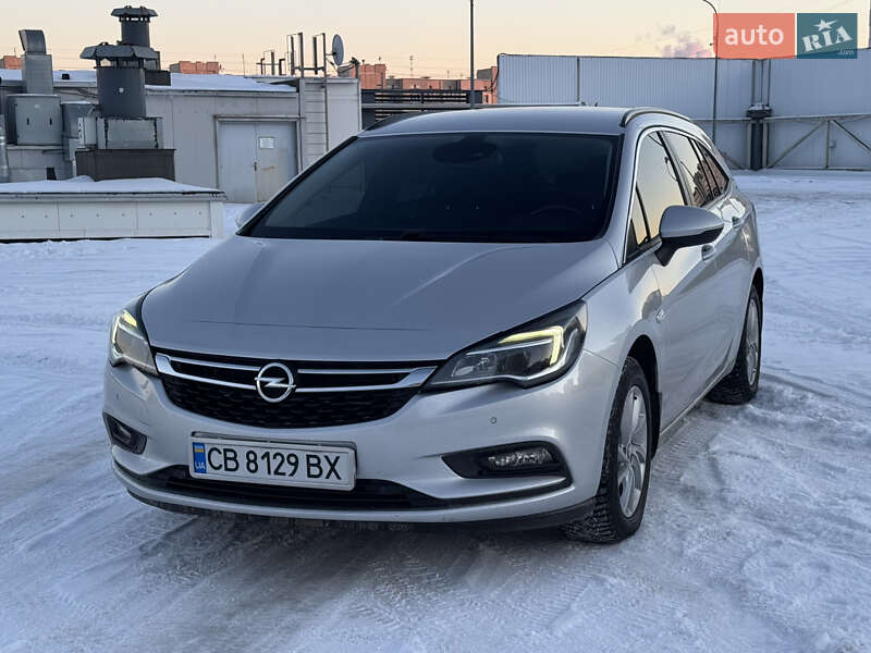 Универсал Opel Astra 2018 в Киеве фото 6 Универсал Opel Astra 2018 в Киеве