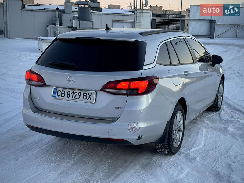 Универсал Opel Astra 2018 в Киеве фото 10 Универсал Opel Astra 2018 в Киеве