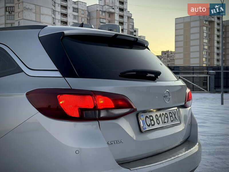 Универсал Opel Astra 2018 в Киеве фото 20 Универсал Opel Astra 2018 в Киеве