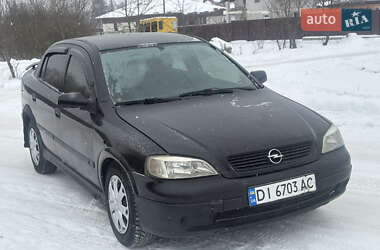 Седан Opel Astra 2003 в Житомире