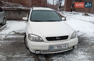 Универсал Opel Astra 2000 в Кременчуге