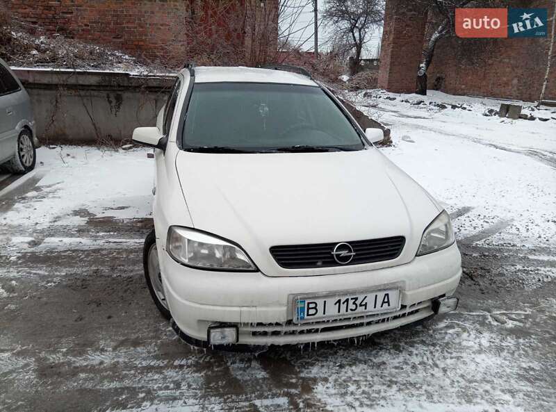 Opel Astra 2000 Opel Astra 2000
